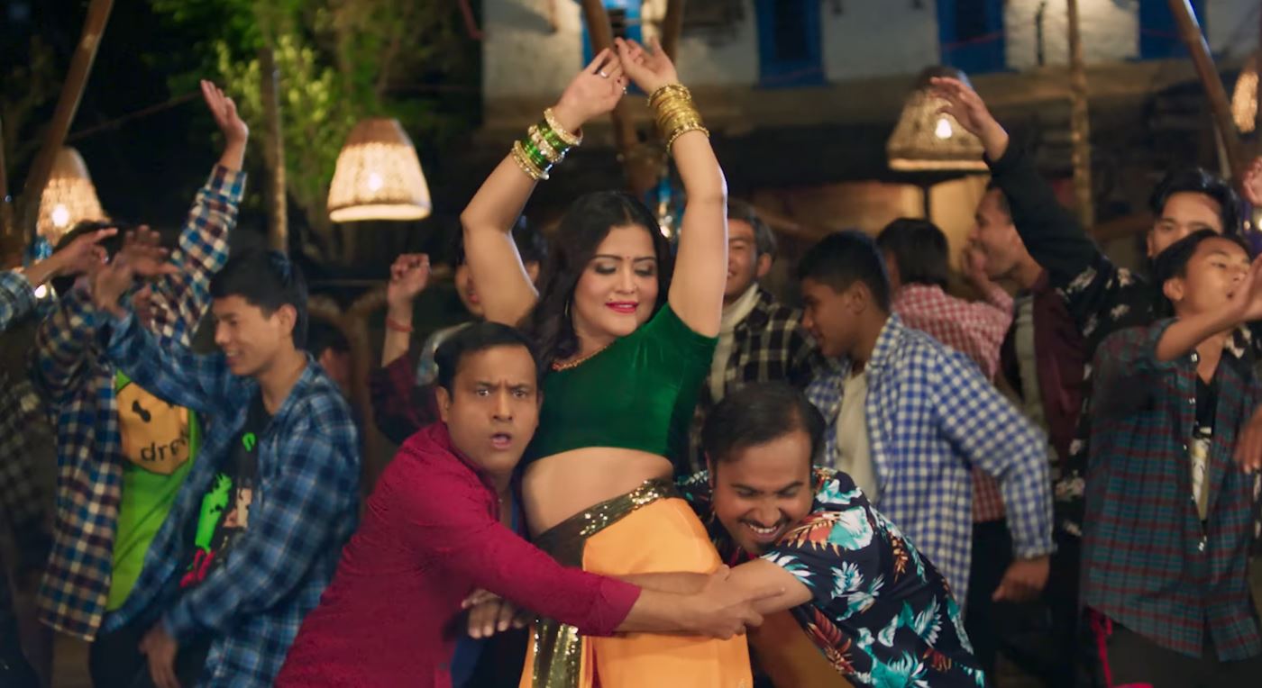 Rekha Thapa, Jitu Nepal, Bijay Baral